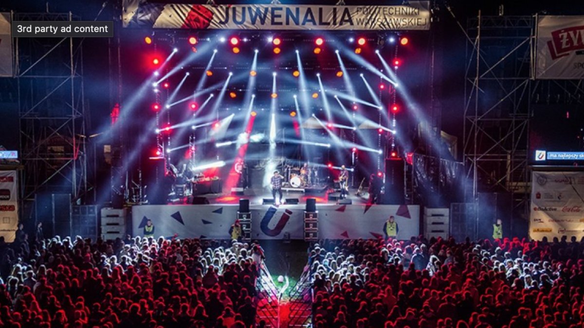 Warszawskie juwenalia 2025 rozgrzeją stolicę do czerwoności