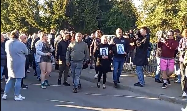 Mława łączy się w bólu: tłumy na Marszu Pokoju w hołdzie Mai Kowalskiej