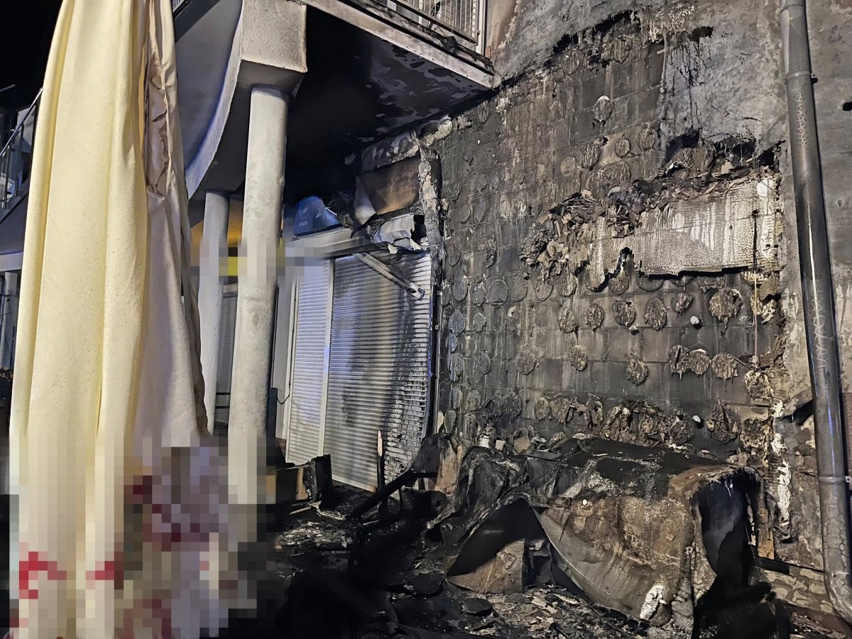 Płonął lokal, w którym gościł kandydat na prezydenta. Przypadek?