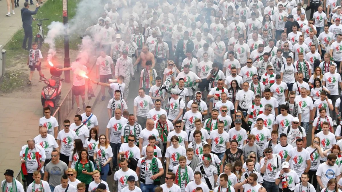 Wielki pochód na Narodowy zakończony zwycięstwem!