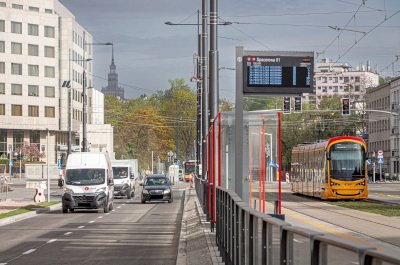 Mokotów. Uwaga na utrudnienia w ruchu!
