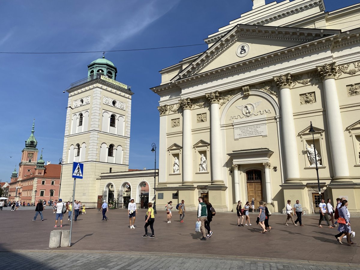 Majówka 2025 na Mazowszu: Słonecznie, ciepło i bez deszczu – idealna na grillowanie i spacery