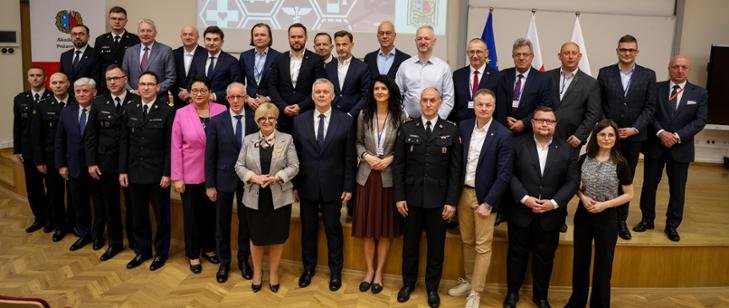W Warszawie rozpoczął się Wyższy Kurs Ochrony Ludności