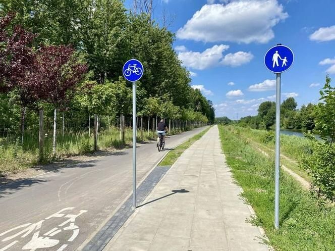 Oto najpiękniejsza trasa rowerowa w Warszawie!  [ZOBACZ ZDJĘCIA]