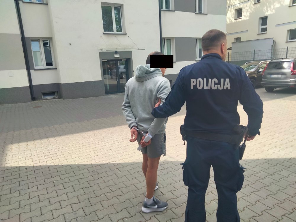 Pruszków. Kierowca stwarzał zagrożenie