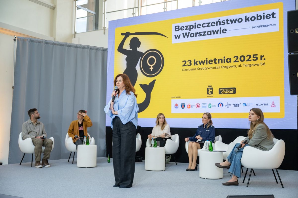 Czy warszawianki mogą czuć się bezpiecznie?