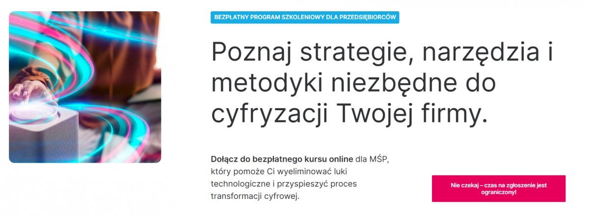 WAMA EDIH – wsparcie dla firm na drodze do cyfryzacji