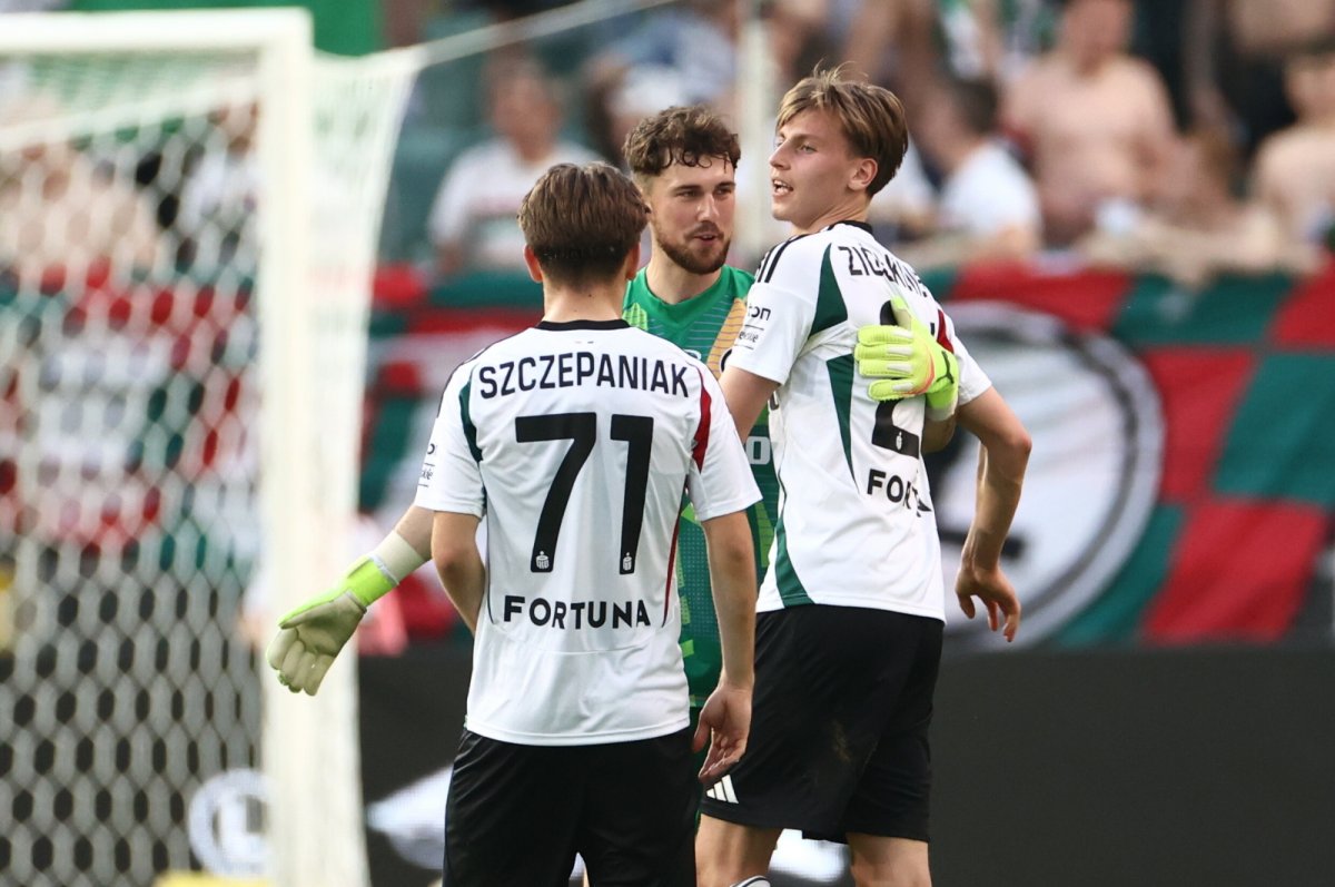 Gol w ostatnich sekundach! Legia wymęczyła zwycięstwo z Lechią