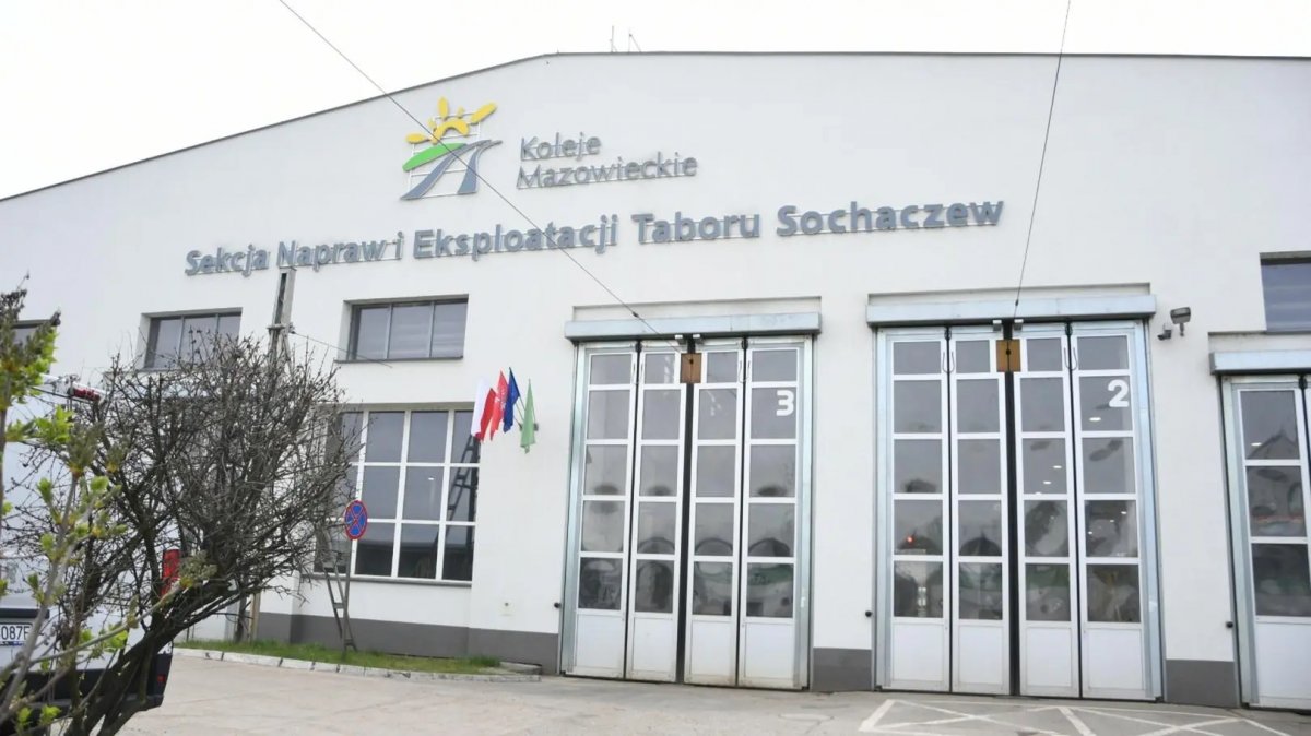 W Sochaczewie naprawią wszystko. Koleje Mazowieckie będą samowystarczalne