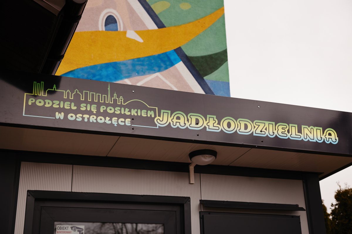 W Ostrołęce rusza Jadłodzielnia przy MOPR. Podziel się jedzeniem – nie marnuj!