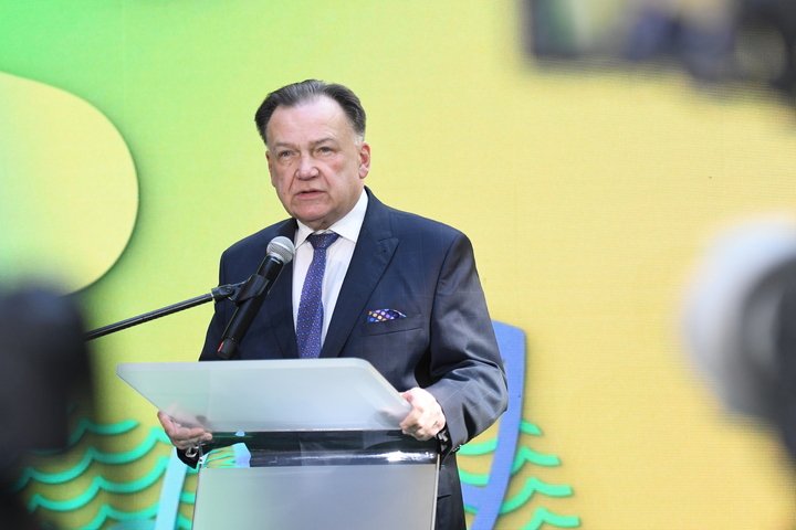 Marszałek Adam Struzik wziął udział w Międzynarodowym Szczycie Klimatycznym