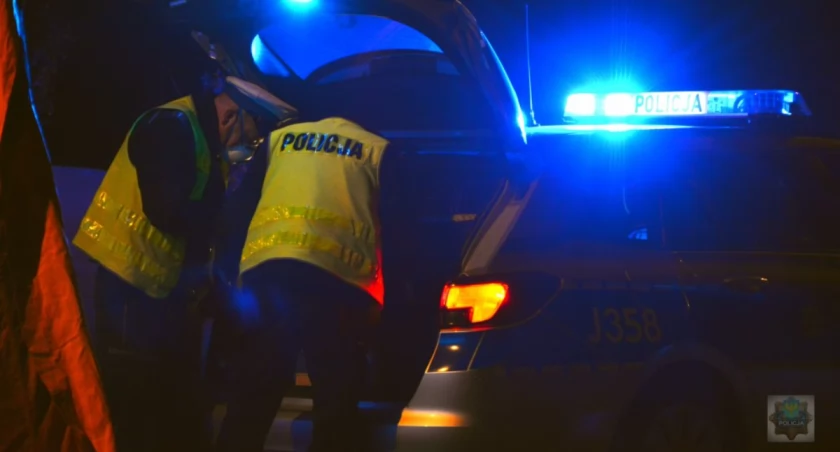 Ursynów: policyjny pościg za napastnikiem z nożem zakończony zatrzymaniem