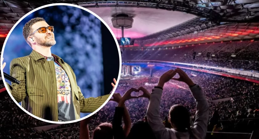 Warszawa już dudni przed koncertem Justina Timberlake’a. PGE Narodowy rozgrzeje się dziś wieczorem