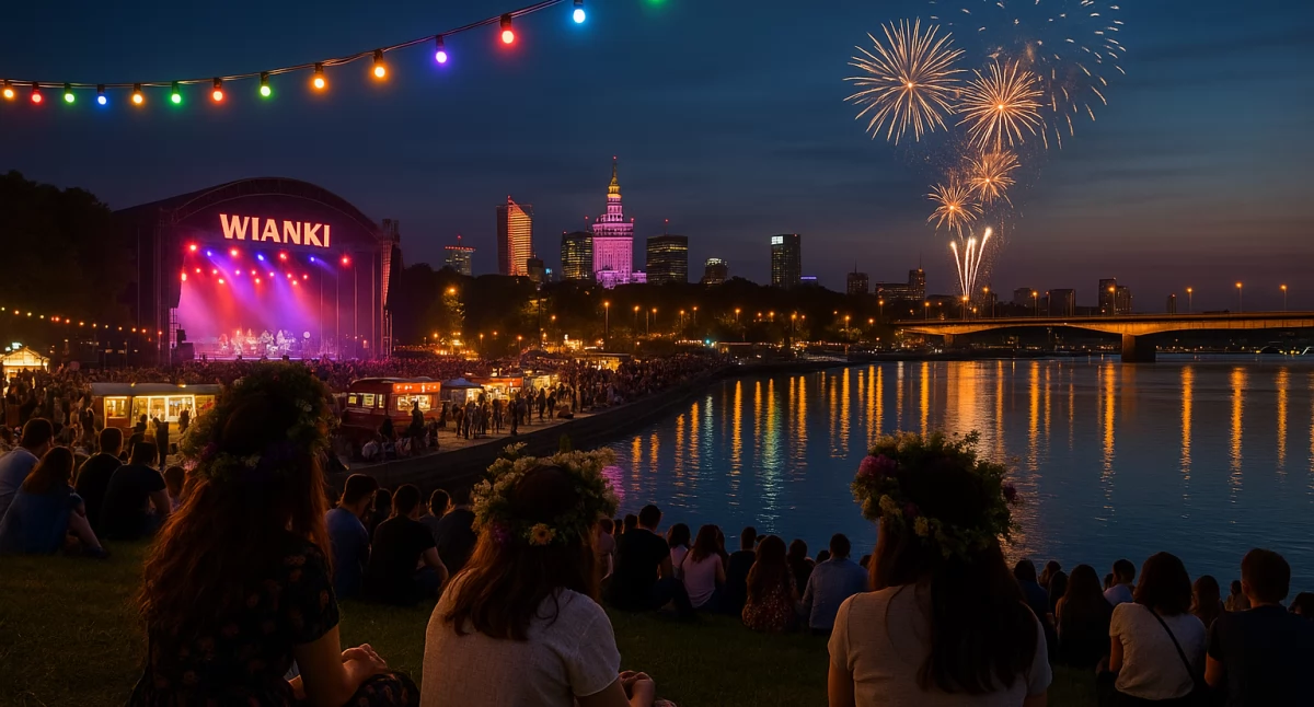 Wianki, wiersze i street-food: stolica rozkręca się na długi czerwcowy weekend