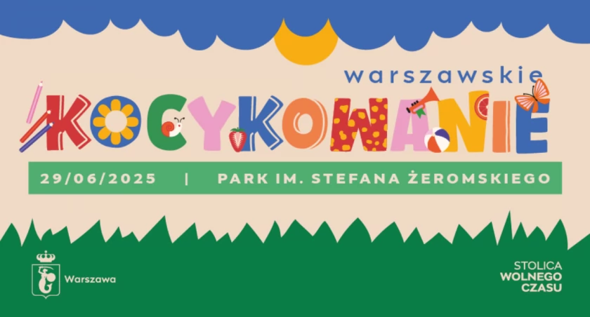 Letnie niedziele z rodziną – rusza Warszawskie Kocykowanie 2025