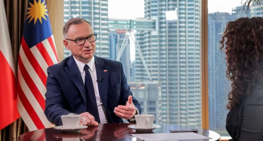 Prezydent: Udzieliliśmy Ukrainie pomocy na ponad 4 mld dol.