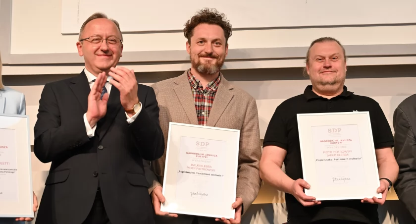 Film „Popiełuszko. Testament Wolności” z prestiżową nagrodą SDP