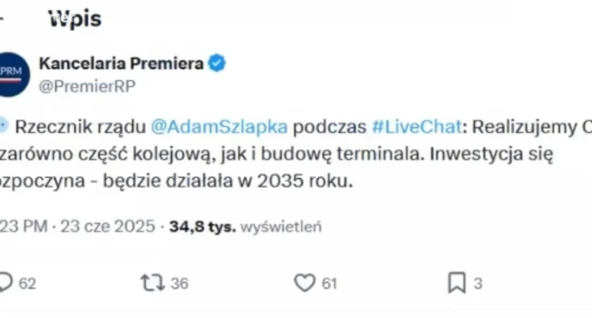 Internauci złapali, zanim zniknęło. Szłapka zdradza przyszłość CPK!