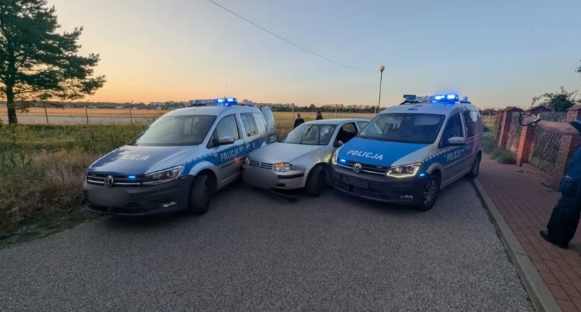 Szaleńcza ucieczka po Warszawie