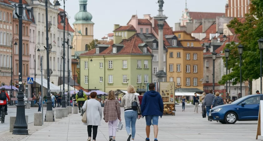  Wzrasta liczba osób mieszkających w Warszawie