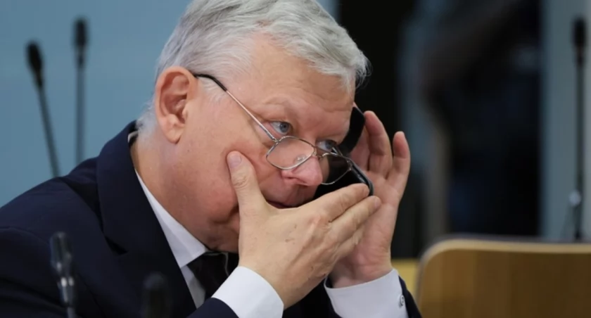 Marek Suski po zawale. Ratowali go lekarze z Radomia