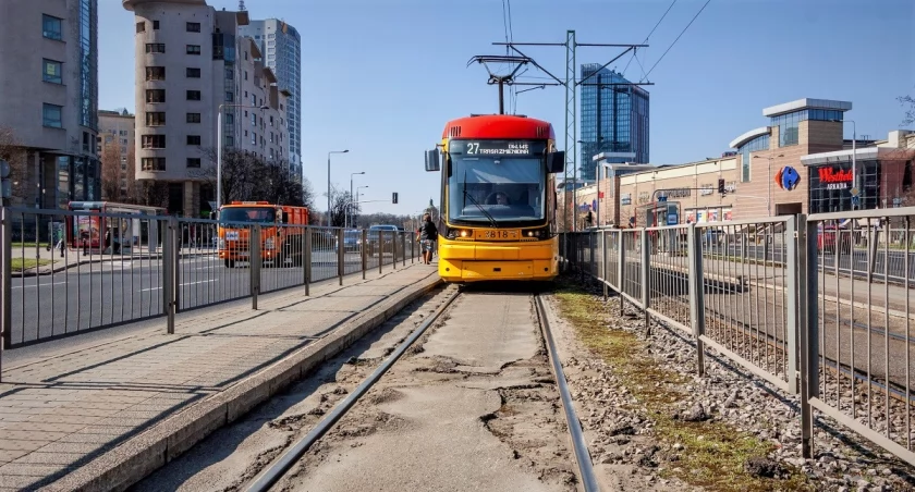 Tramwaje znikają ze Słomińskiego na trzy miesiące!