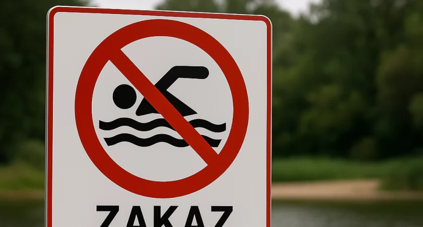 Zakaz kąpieli w Jeziorku Czerniakowskim. Woda nie spełnia norm!