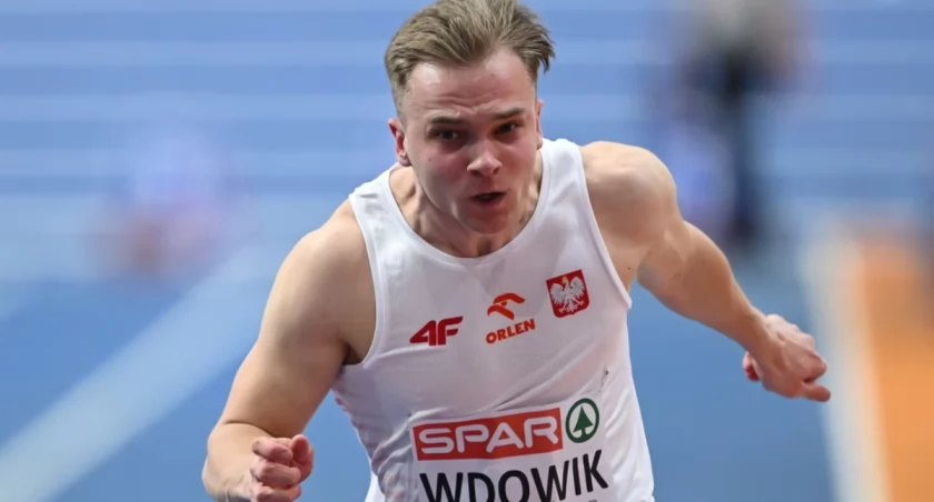 Wdowik odpalił jak rakieta! Trzeci w historii Polski!