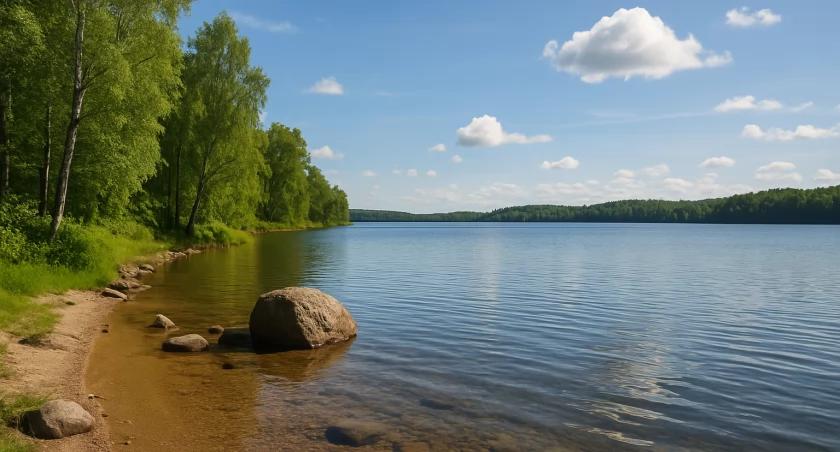 Zapomnij o lodowatym morzu. Tu woda jest jak latem w Grecji