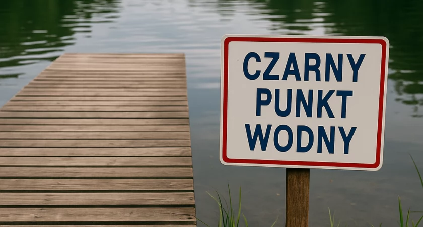 Nie ryzykuj – znamy „czarne punkty wodne” w Warszawie. Sprawdź, gdzie kąpiel może skończyć się tragicznie