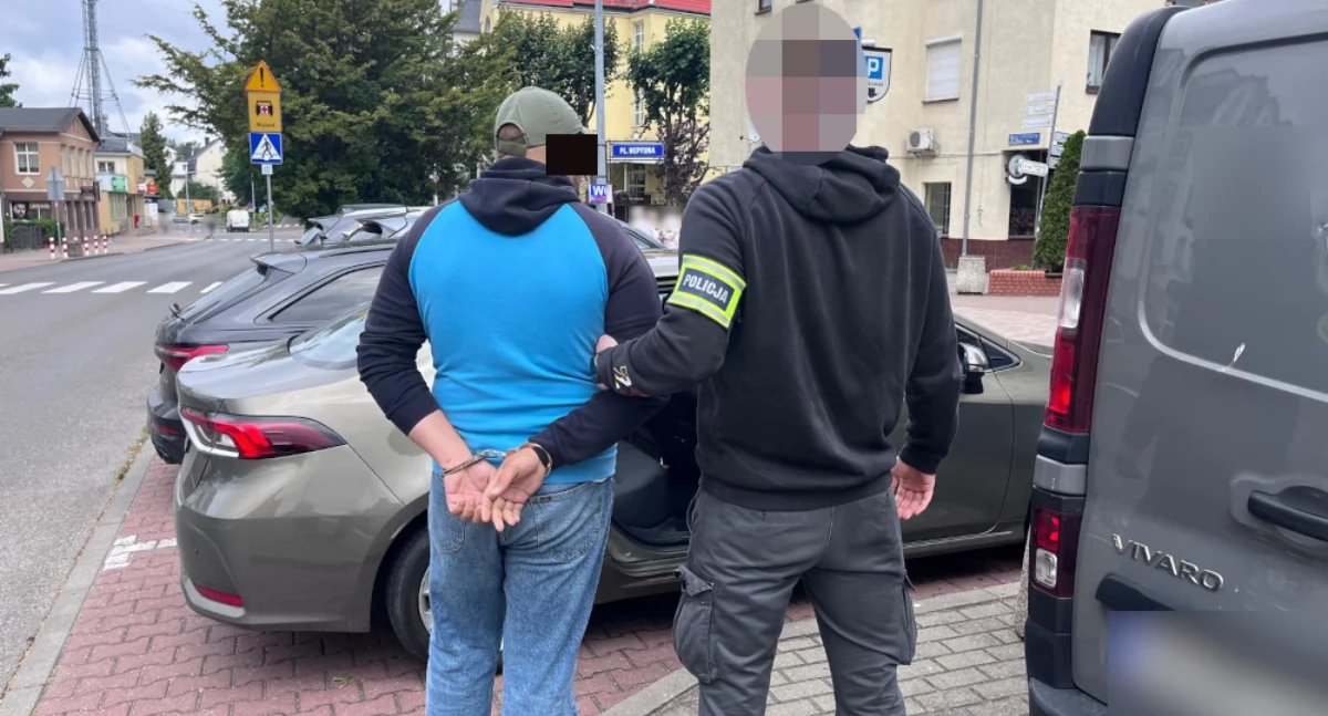 Napadł na 90-letnią kobietę w Warszawie