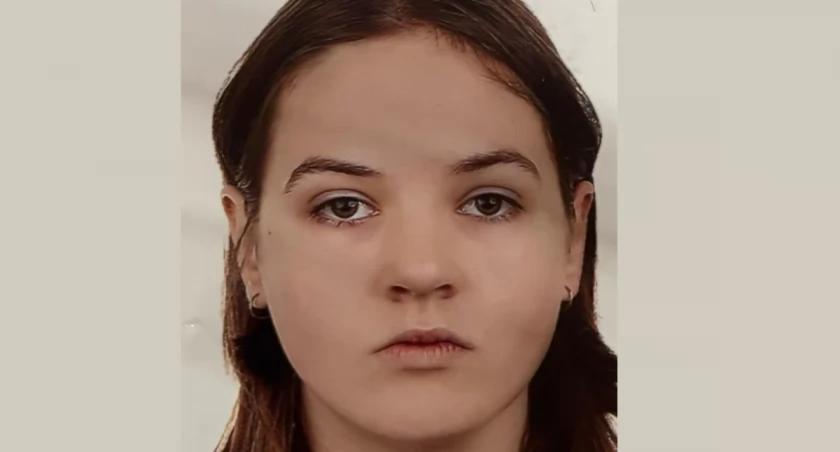 Zaginęła 17-letnia Anasiasia Podchos. Policja prosi o pomoc w poszukiwaniach