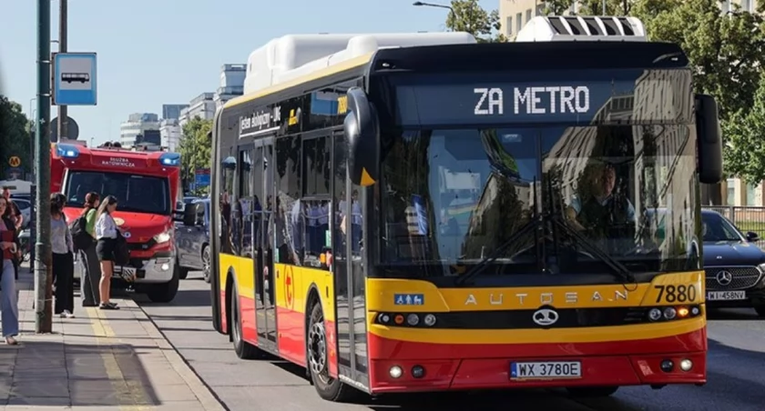 Awaria metra w Warszawie. Całe miasto w zastępczej komunikacji!