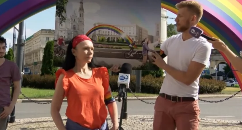Tęcza powróci na Plac Zbawiciela?