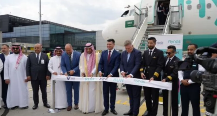Flynas otworzył bezpośrednie loty z Polski do Rijadu