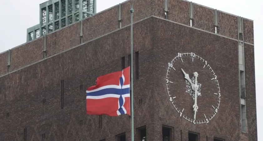 Kto stoi za antyukraińską kampanią w norweskim metrze?