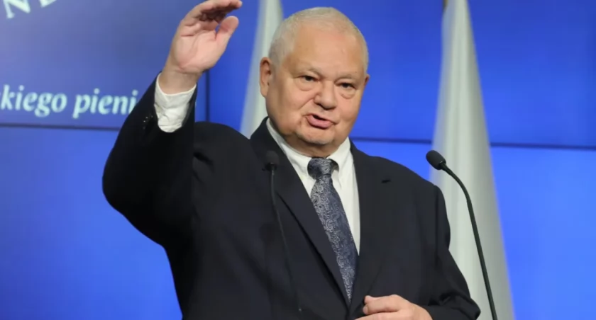 Glapiński ostrzega: ceny mogą znów iść w górę