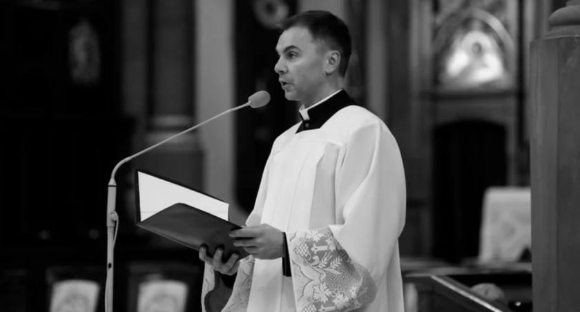 Wypadek na torach w Ząbkach. Nie żyje duchowny