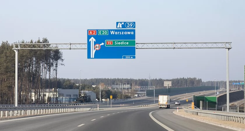 A2 do rozbudowy. Trasa Warszawa–Łódź zyska dodatkowe pasy