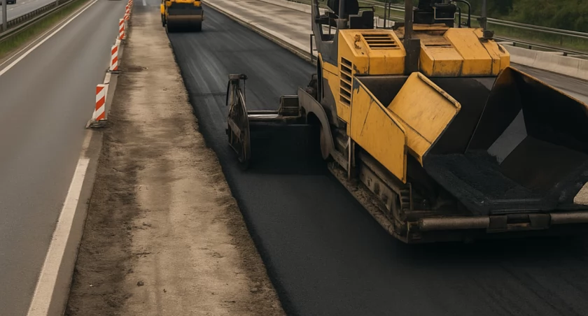 Warszawska S8 bez remontu tej nocy – winna prognoza pogody 