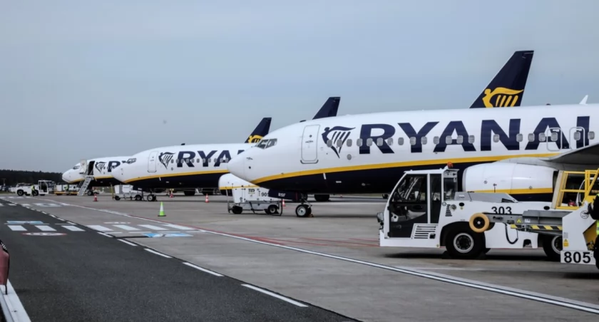 Ryanair inwestuje 400 mln dolarów w Modlinie. Cel: 5 mln pasażerów rocznie