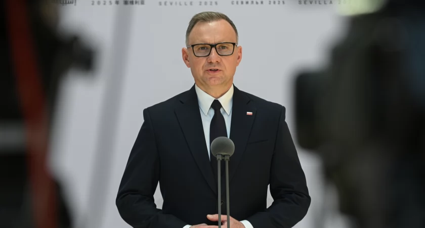 Prezydent Andrzej Duda: „Zginęli, bo byli Polakami”