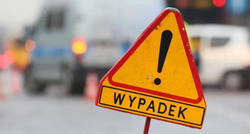 Wypadek na Wisłostradzie. Są zarzuty