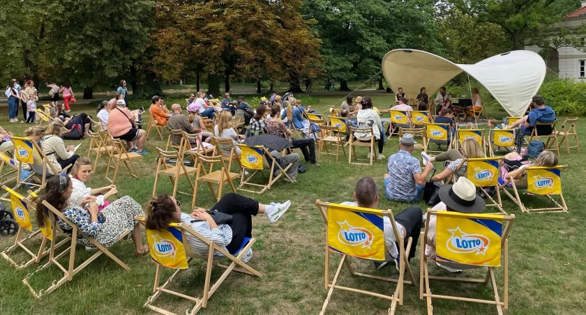 Festiwal Strefa Ciszy powraca do Łazienek Królewskich