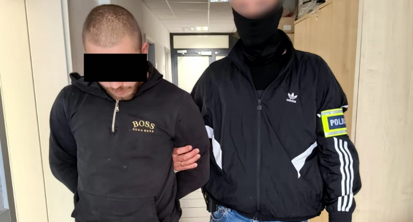  Brutalny atak maczetą w Wilanowie. 23-latek w areszcie, grozi mu dożywocie