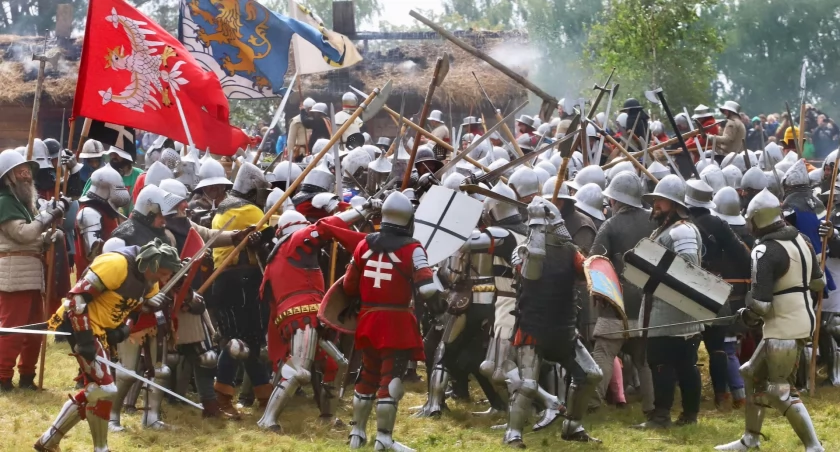  615. rocznica Bitwy pod Grunwaldem – Niesamowita inscenizacja historyczna!