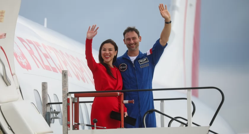 Nowy rozdział polskiej astronautyki. Uznański-Wiśniewski dotarł do Kolonii