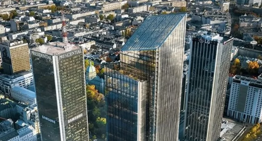 Nowy wieżowiec w centrum Warszawy. Inwestycja przy Marriottcie zatwierdzona