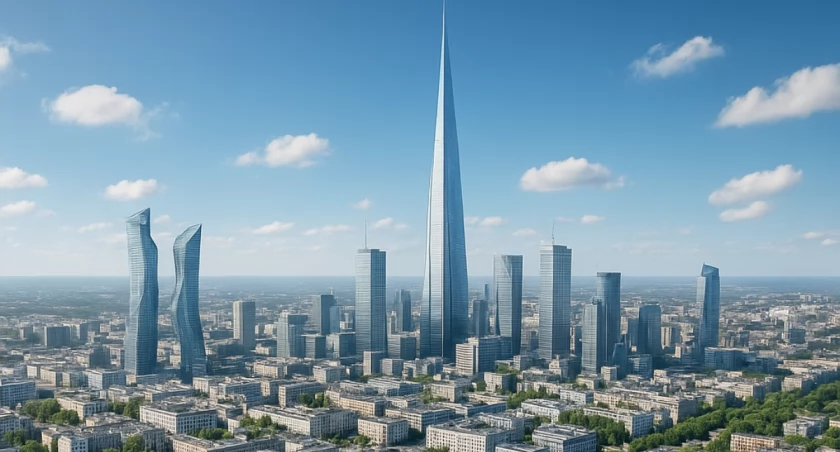 Warszawa 2043? Miasto przyszłości w budowie