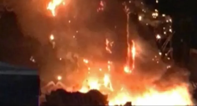 Główna scena spłonęła! Przyszłość Tomorrowland pod znakiem zapytania